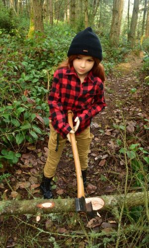 UTDOLLS 126CM Sasha Realistic Mini Doll (Customer Photos)