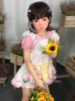 115CM Cici TPE Realistic Mini Doll (Natural Tone)
