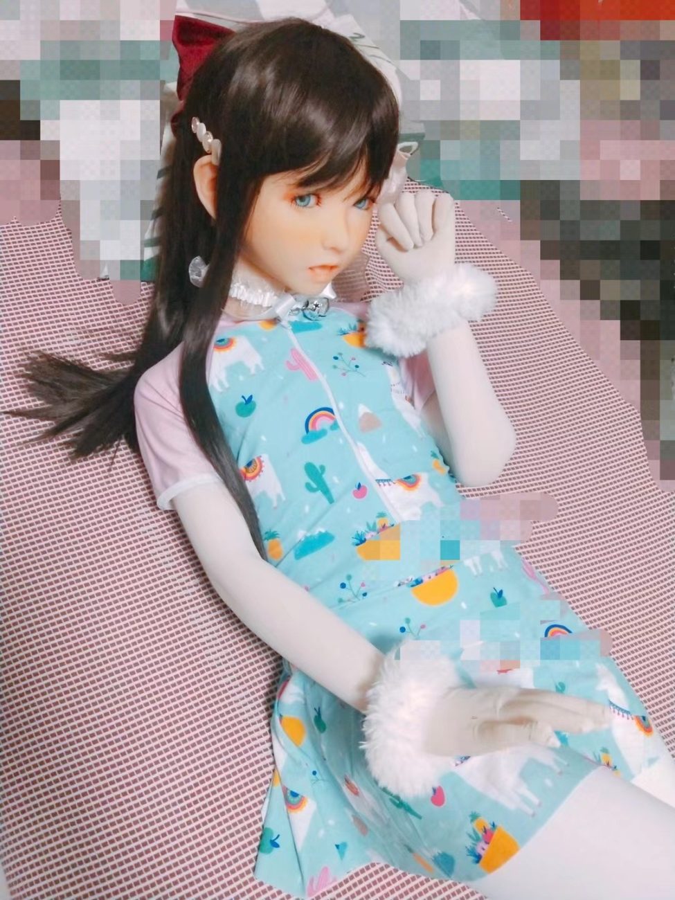 UTDOLLS 126CM Yoyo Realistic Mini Doll (Customer Photos) - Image 3