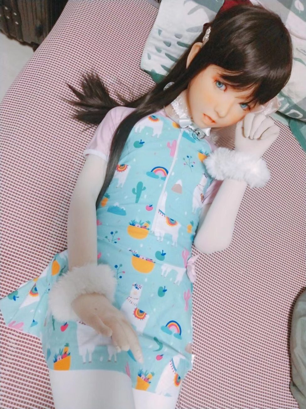 UTDOLLS 126CM Yoyo Realistic Mini Doll (Customer Photos) - Image 4