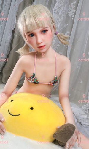 UTDOLLS 123CM Sasha TPE Realistic Mini Doll
