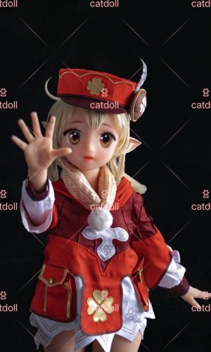 UTDOLLS 101cm TPE Real Dollwith Anime A-Type Head – Cute Petite Body