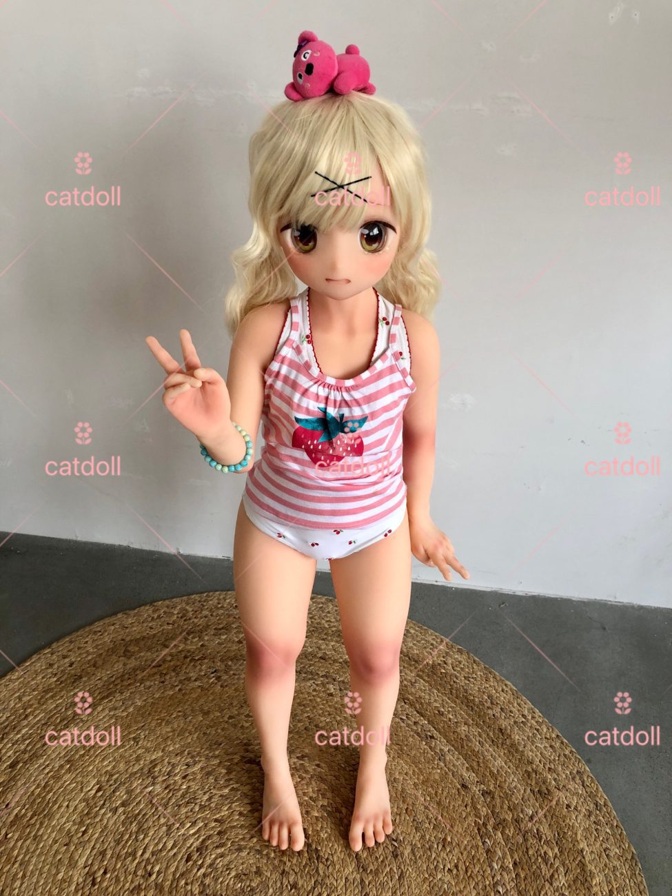 UTDOLLS 102CM B04 TPE Real Dollwith Anime Head - Image 2