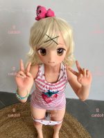 UTDOLLS 102CM B04 TPE Real Dollwith Anime Head