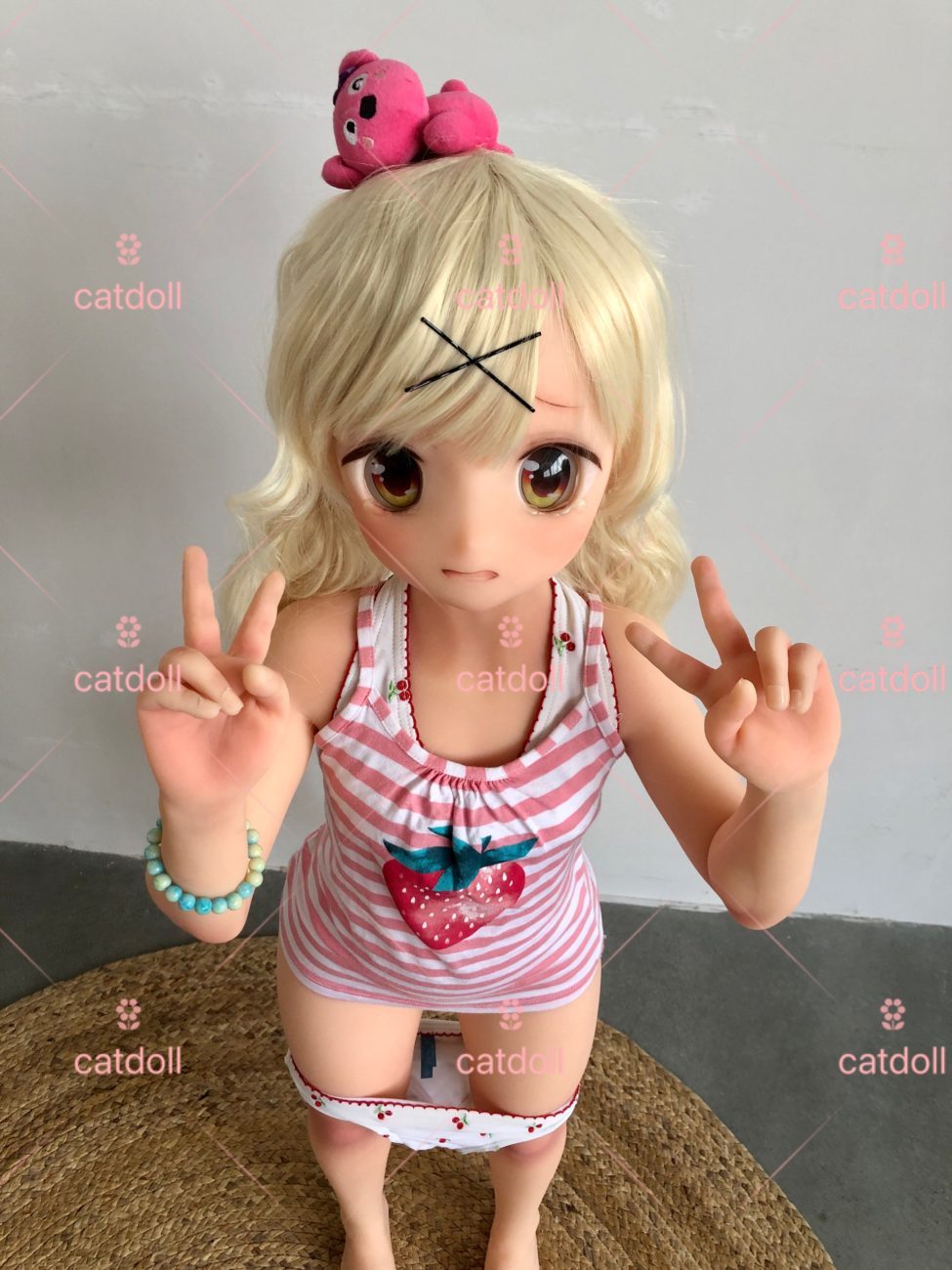 UTDOLLS 102CM B04 TPE Real Dollwith Anime Head
