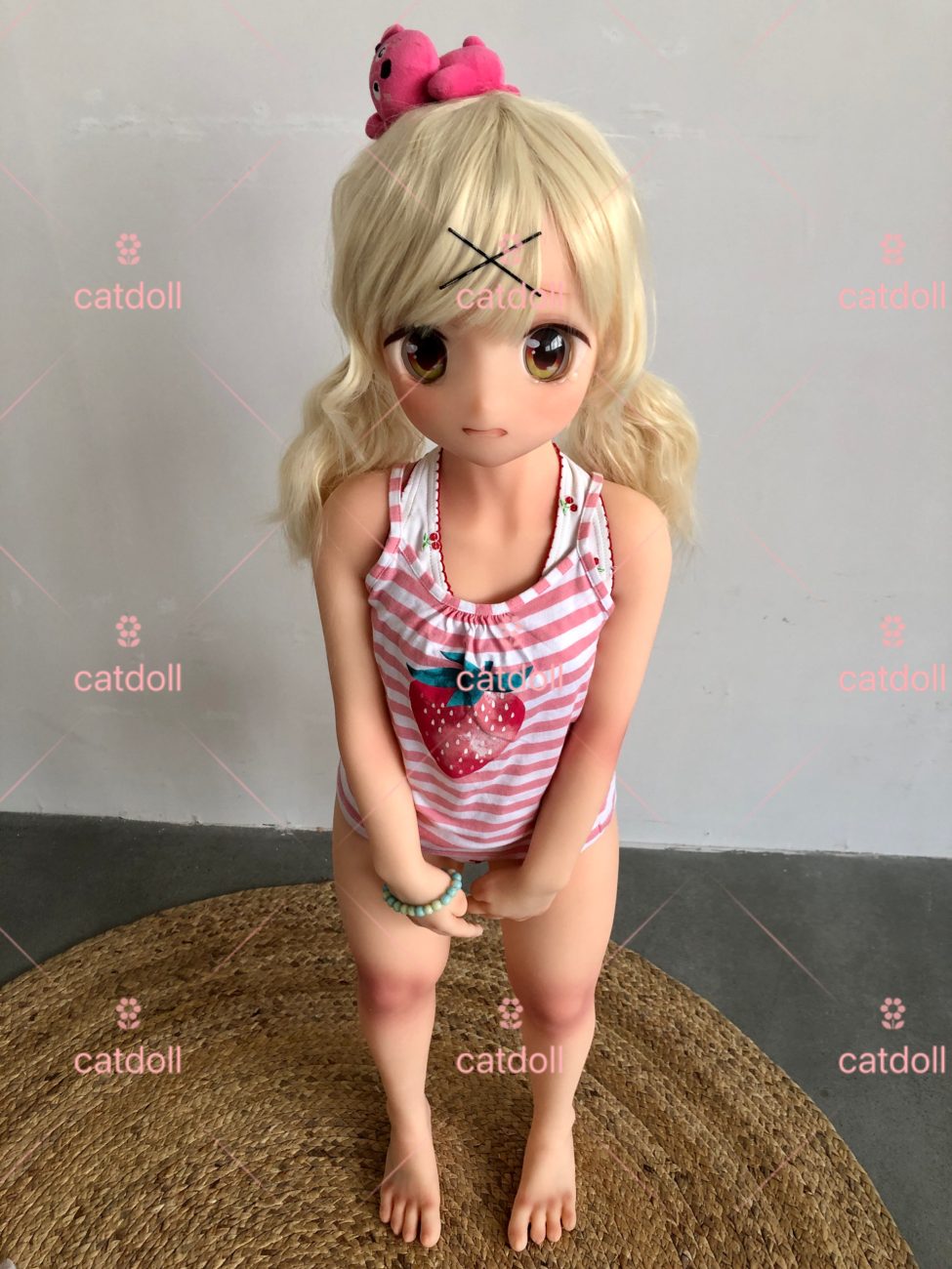 UTDOLLS 102CM B04 TPE Real Dollwith Anime Head - Image 3
