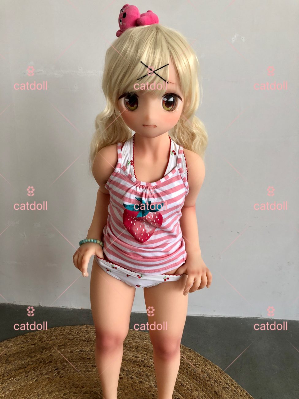 UTDOLLS 102CM B04 TPE Real Dollwith Anime Head - Image 4