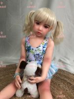 UTDOLLS Coco 95CM TPE Realistic Mini Doll