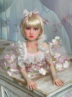 UTDOLLS Sasha 60cm Realistic Mini Doll – Soft TPE Petite Body