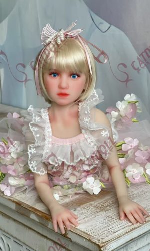 UTDOLLS Sasha 60cm Realistic Mini Doll – Soft TPE Petite Body