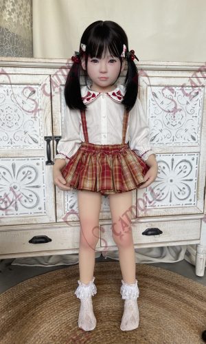 UTDOLLS Cici 109CM TPE Realistic Mini Doll (Soft Silicone Head with ivory Tone)