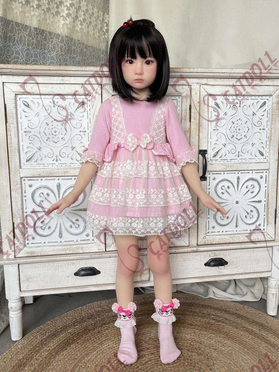 UTDOLLS Dodo 109CM TPE Realistic Mini Doll - Image 6