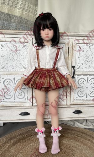UTDOLLS Dodo 109CM TPE Realistic Mini Doll