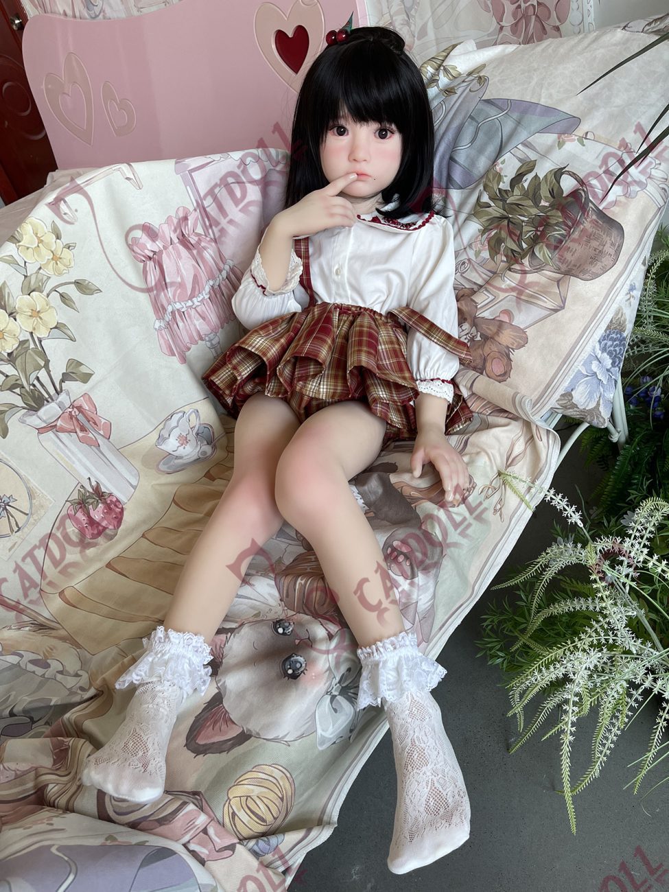 UTDOLLS Dodo 109CM TPE Realistic Mini Doll - Image 5