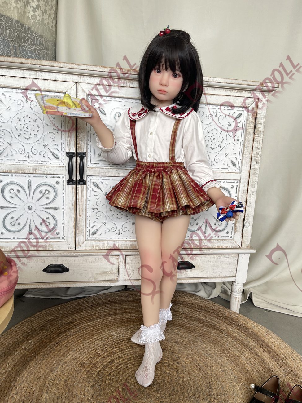 UTDOLLS Dodo 109CM TPE Realistic Mini Doll - Image 4