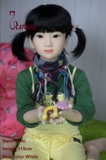 UTDOLLS 115CM Saki TPE Realistic Mini Doll