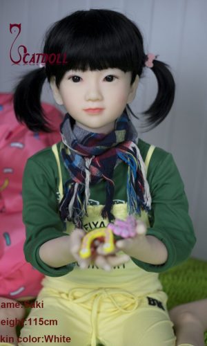 UTDOLLS 115CM Saki TPE Realistic Mini Doll