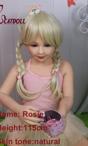115CM Rosie TPE Realistic Mini Doll