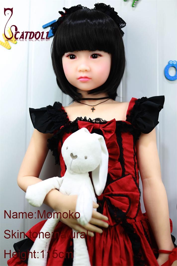 115CM Momoko TPE Realistic Mini Doll