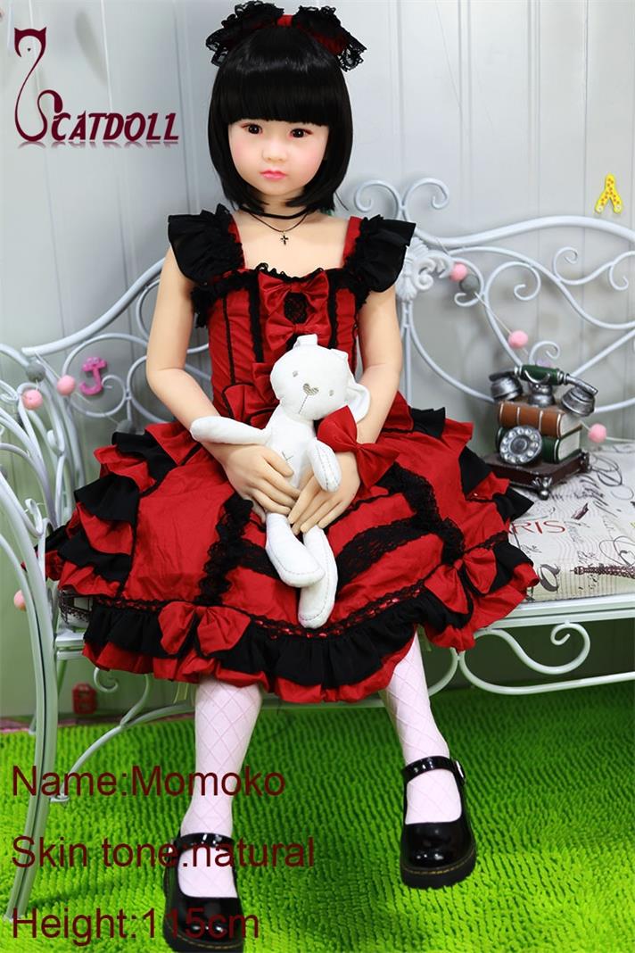 115CM Momoko TPE Realistic Mini Doll - Image 2