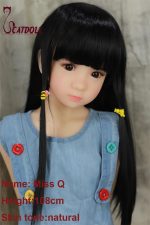 UTDOLLS Q 108cm Natural Tone Realistic Mini Doll