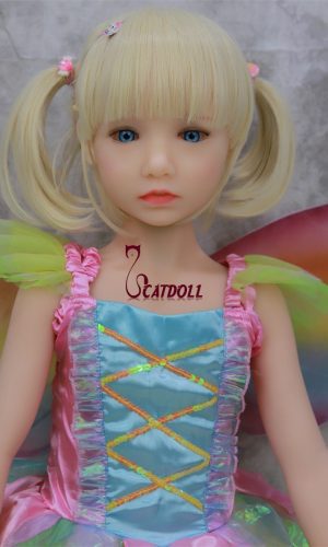 UTDOLLS 108CM Coco Realistic Mini Doll - Natural Tone