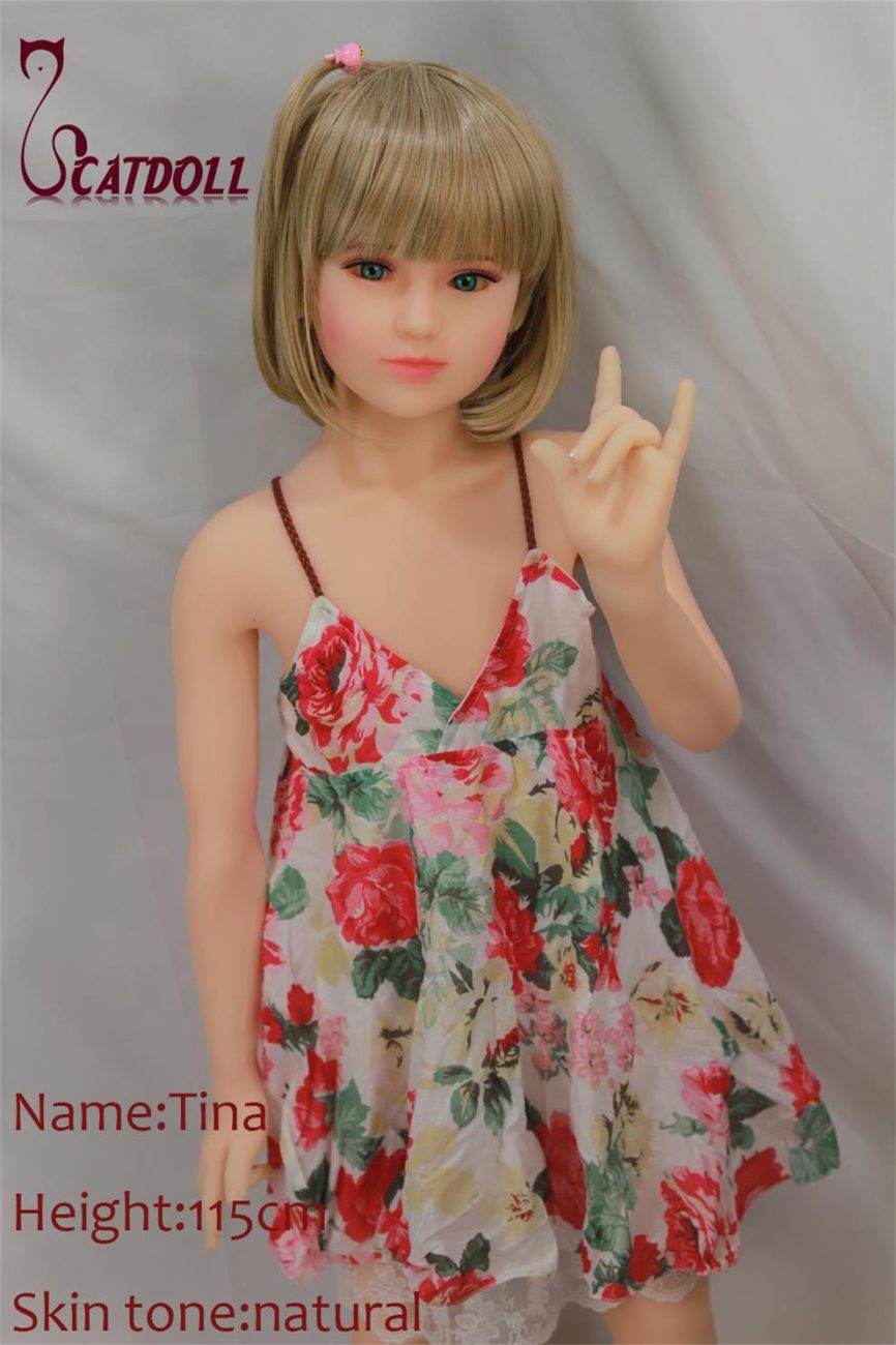 UTDOLLS 115CM Tina TPE Realistic Mini Doll - Image 3