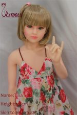 UTDOLLS 115CM Tina TPE Realistic Mini Doll