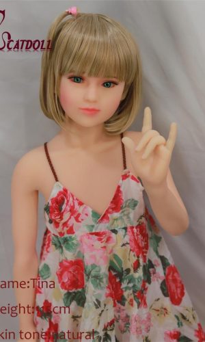 UTDOLLS 115CM Tina TPE Realistic Mini Doll