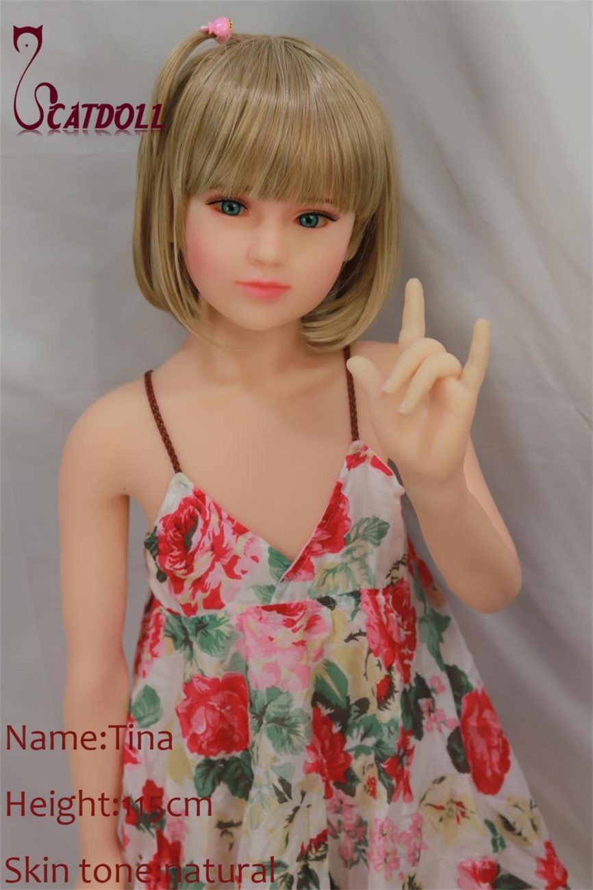 UTDOLLS 115CM Tina TPE Realistic Mini Doll