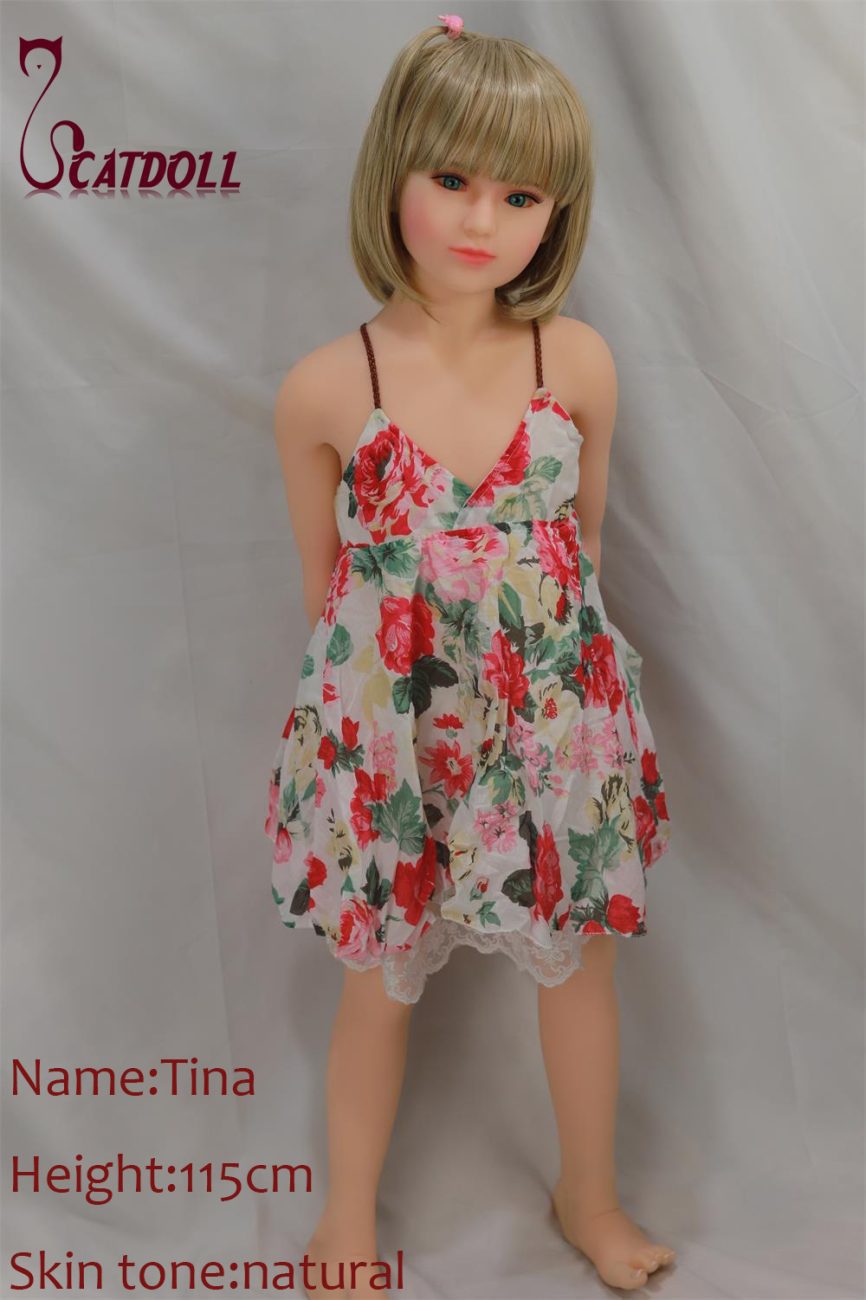 UTDOLLS 115CM Tina TPE Realistic Mini Doll - Image 4