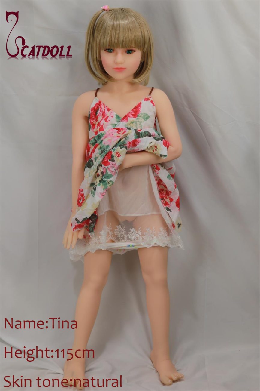 UTDOLLS 115CM Tina TPE Realistic Mini Doll - Image 6