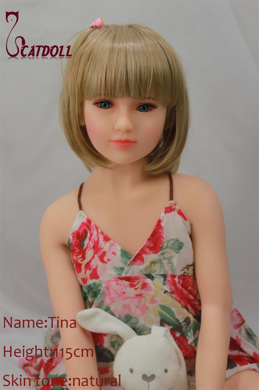 UTDOLLS 115CM Tina TPE Realistic Mini Doll - Image 8