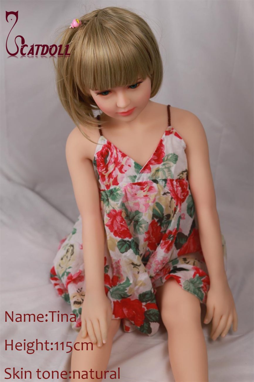 UTDOLLS 115CM Tina TPE Realistic Mini Doll - Image 9