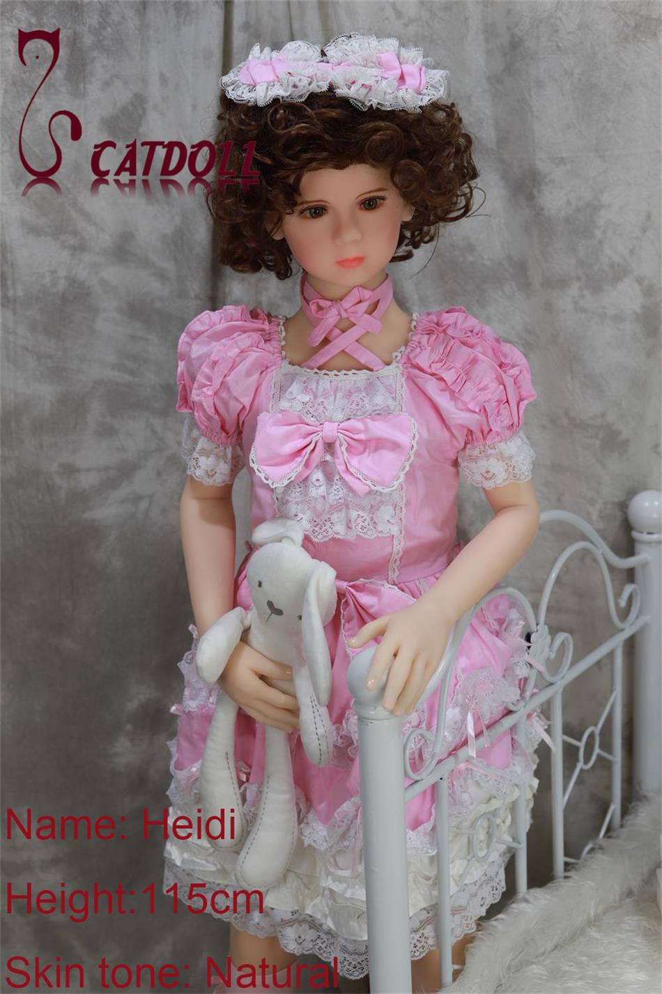 115CM Hedi TPE Realistic Mini Doll - Image 2