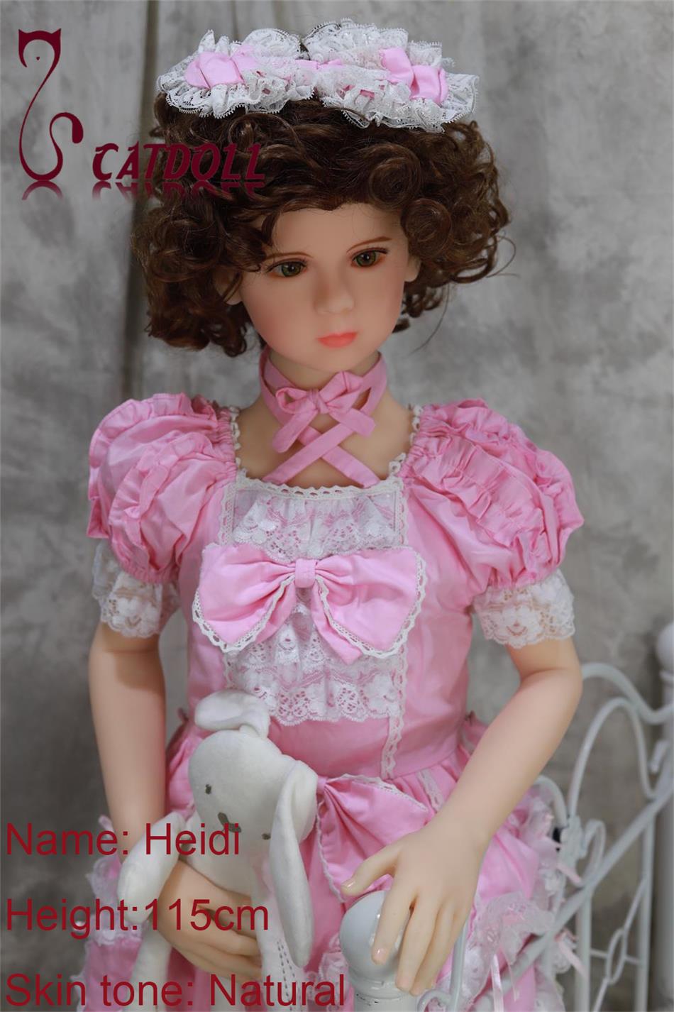 115CM Hedi TPE Realistic Mini Doll - Image 3