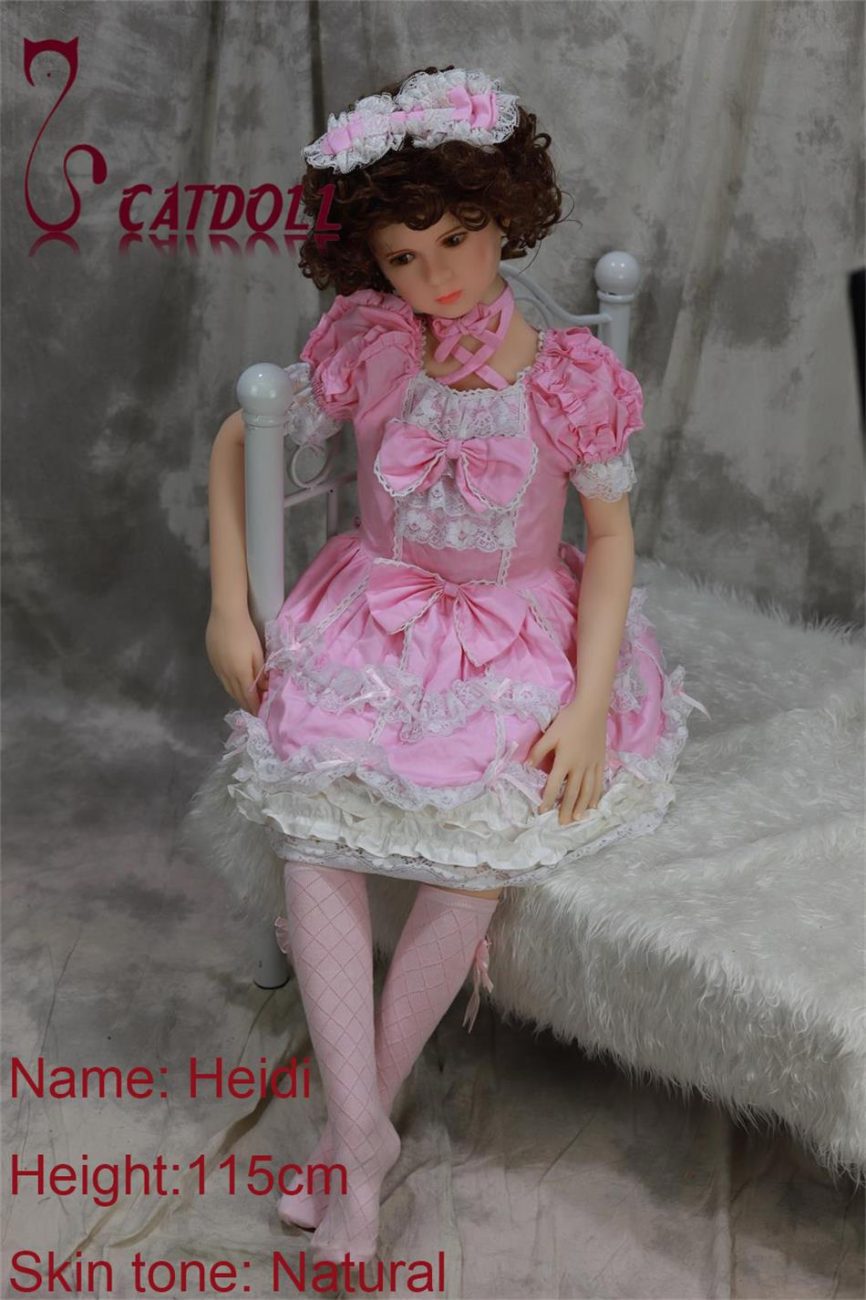 115CM Hedi TPE Realistic Mini Doll - Image 4