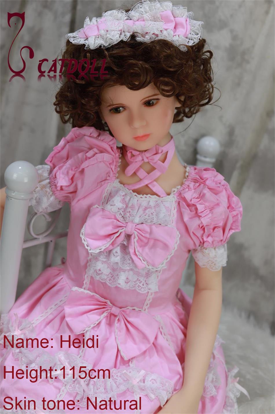 115CM Hedi TPE Realistic Mini Doll - Image 5