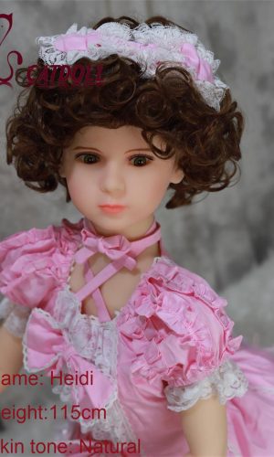 115CM Hedi TPE Realistic Mini Doll