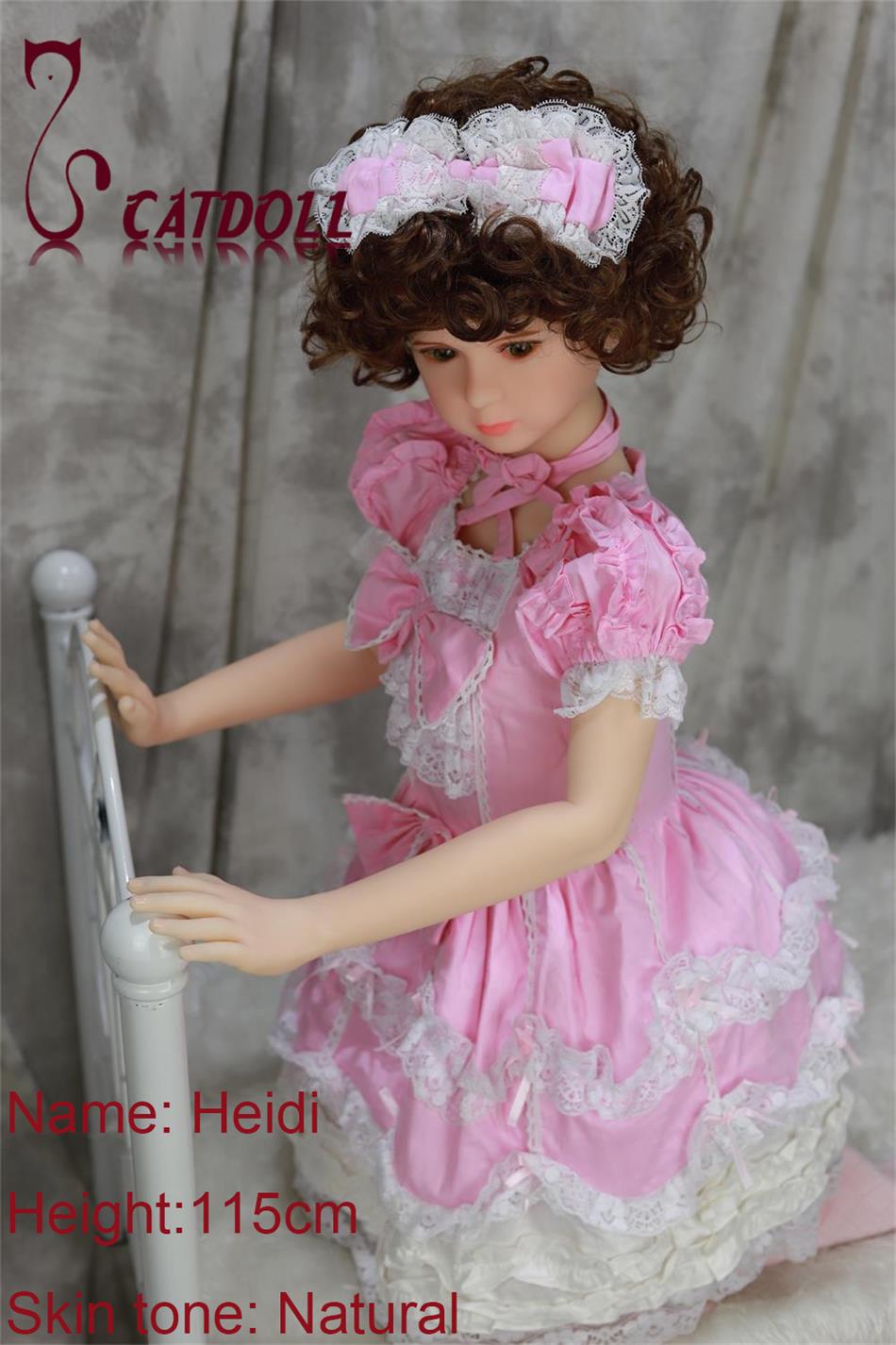 115CM Hedi TPE Realistic Mini Doll - Image 6