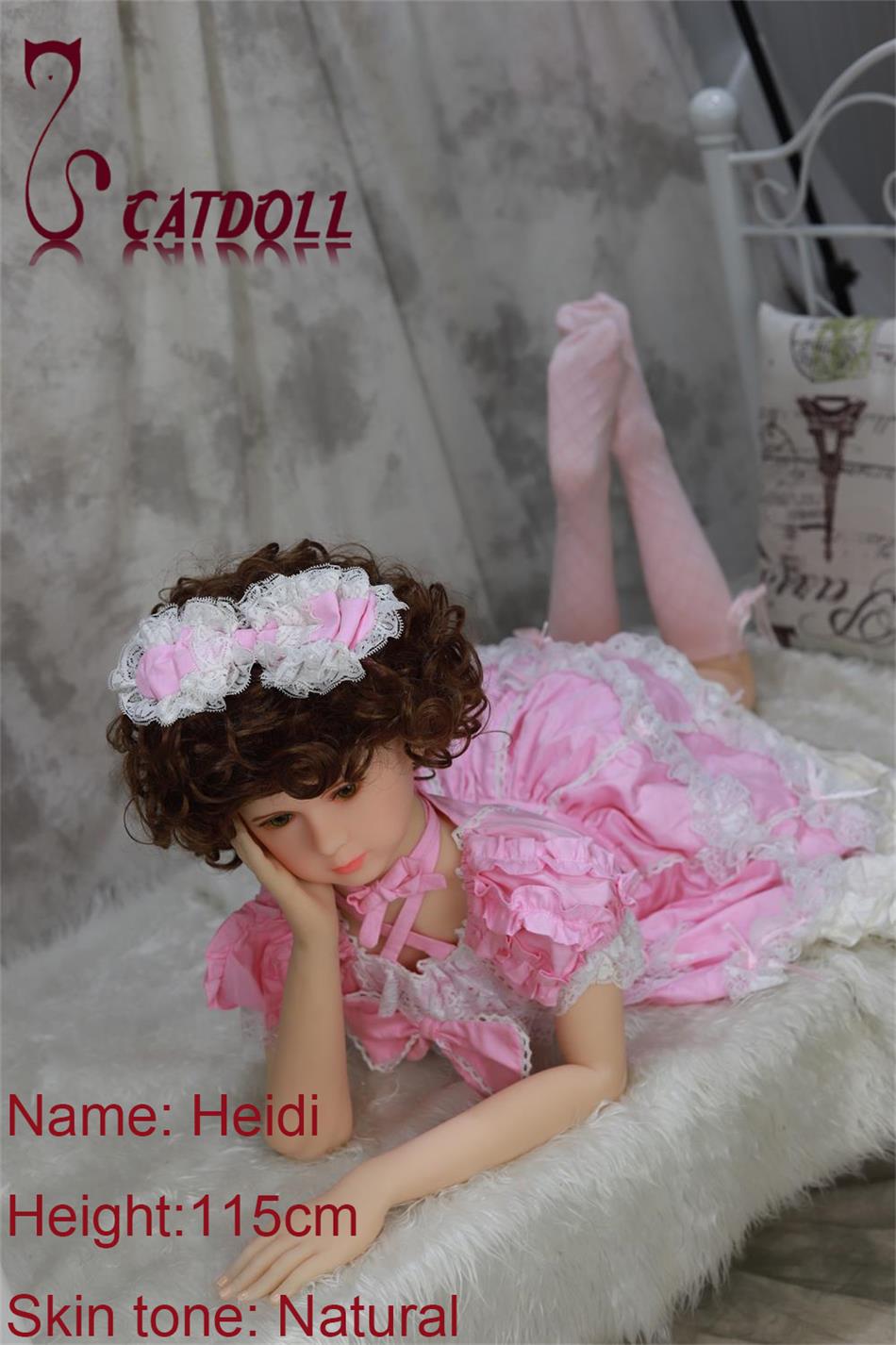 115CM Hedi TPE Realistic Mini Doll - Image 7