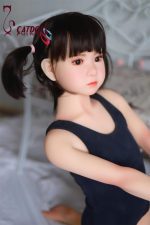115CM Kiki TPE Realistic Mini Doll