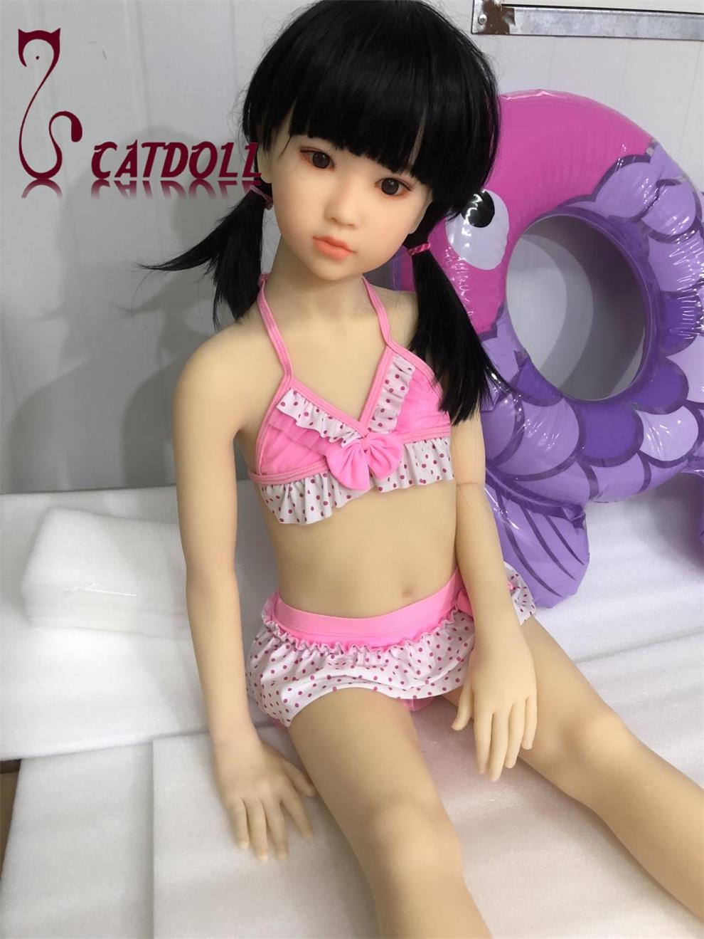 115CM Nanako TPE Realistic Mini Doll