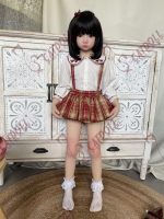 UTDOLLS Maruko 109CM TPE Realistic Mini Doll (Soft Silicone Head)