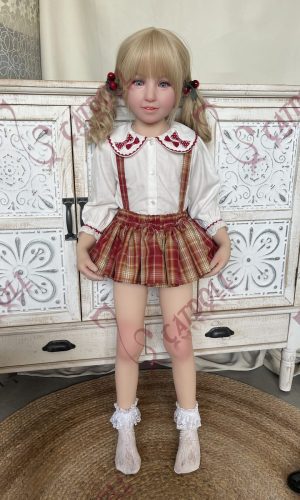 UTDOLLS Oksana 109CM TPE Realistic Mini Doll (Soft Silicone Head)