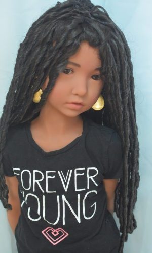 UTDOLLS 108CM Coco Realistic Mini Doll