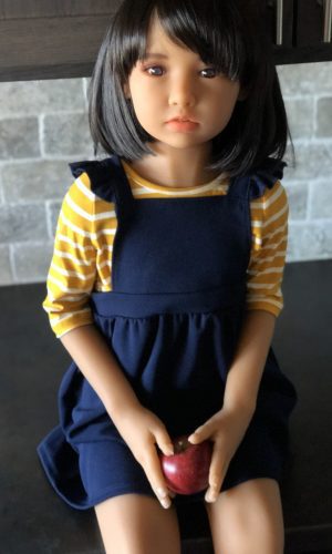 UTDOLLS 108CM Coco Realistic Mini Doll