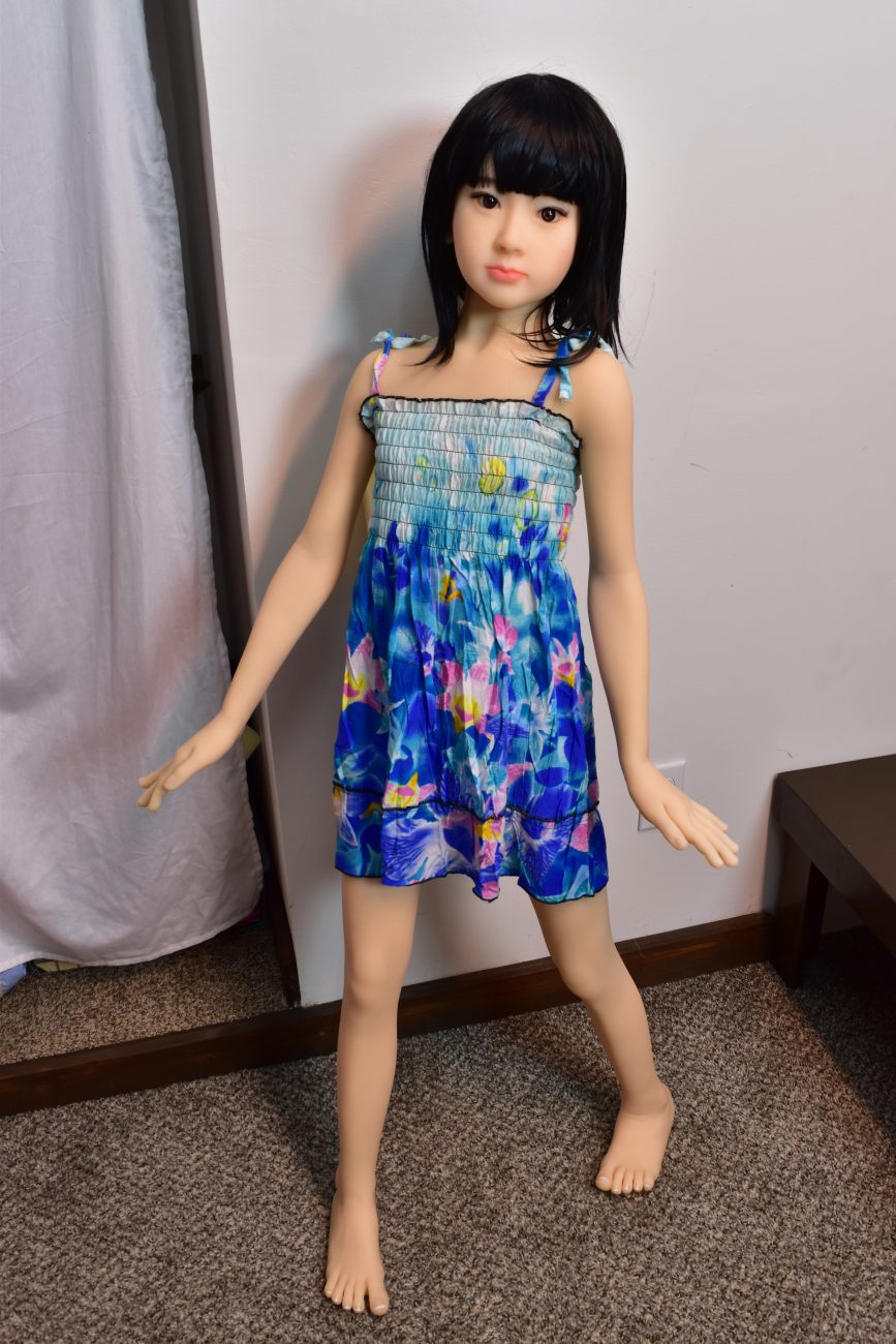 UTDOLLS 136CM Miho Realistic Mini Doll (Customer Photos) - Image 4