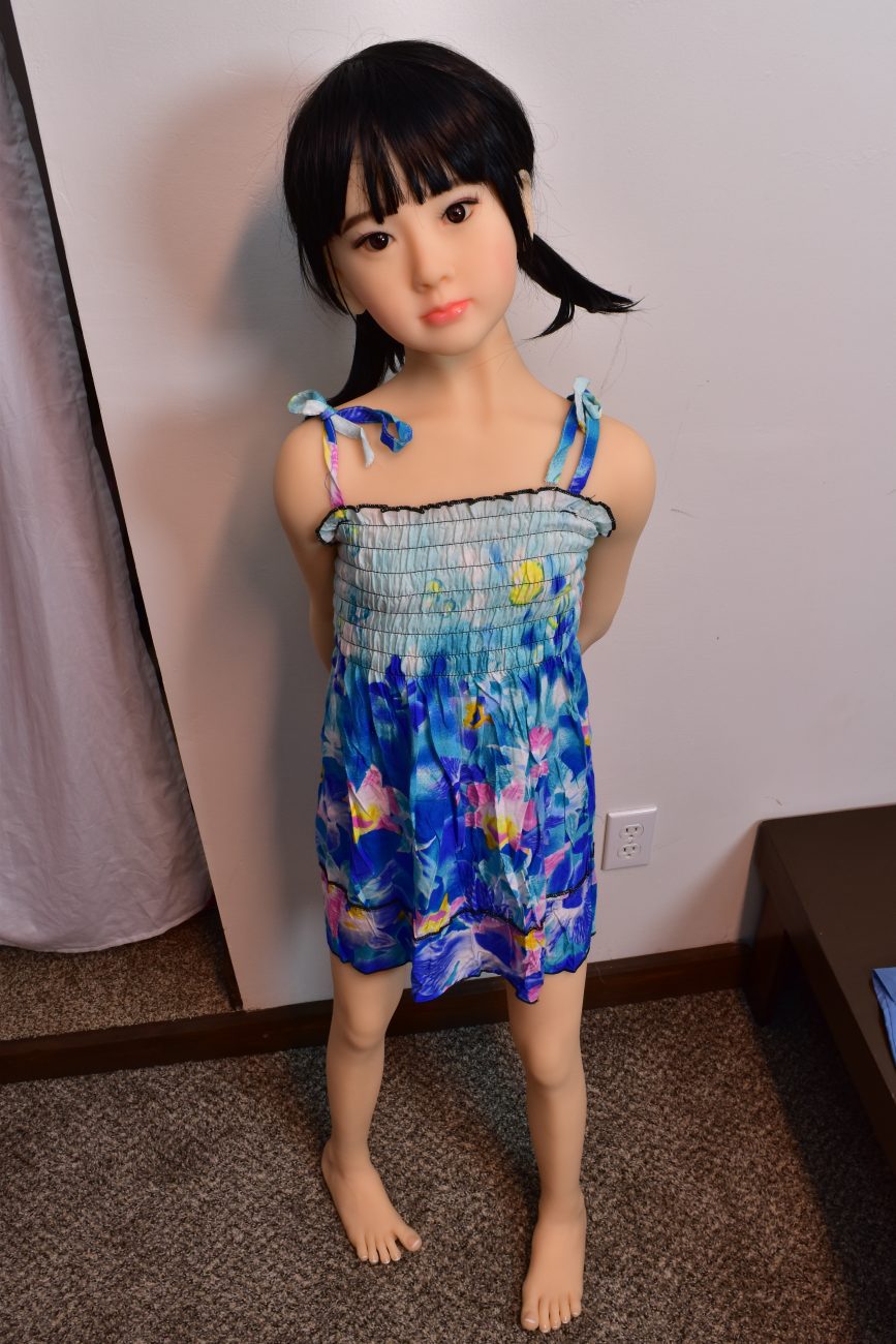 UTDOLLS 136CM Miho Realistic Mini Doll (Customer Photos) - Image 2