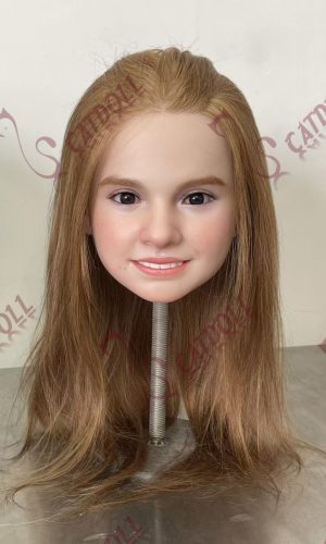 UTDOLLS Amber Hybrid Silicone Head
